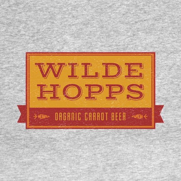 Wilde Hopps Organic Carrot Beer by Heyday Threads